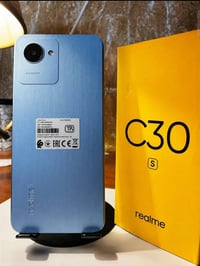 ريلمي C30 • نضافه ١٠٠٪ • كامل ملحقاته