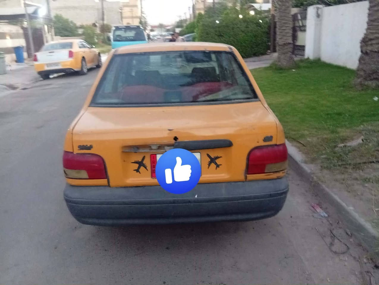 سلام عليكم سايبه للبيع كير مكينه جدد زوج تاير جدد باتري جديد سعر 17وبيهه مجال ***********
