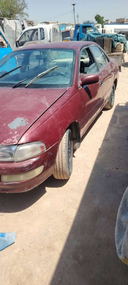 سلام عليكم للبيع سياره نضيفه فقط بيها بدايت خيط بخار تايرات حداديه كير نضيفات مكان سياره نجف سياره بسمي سعر ٣٥ بيها مجال ***********
