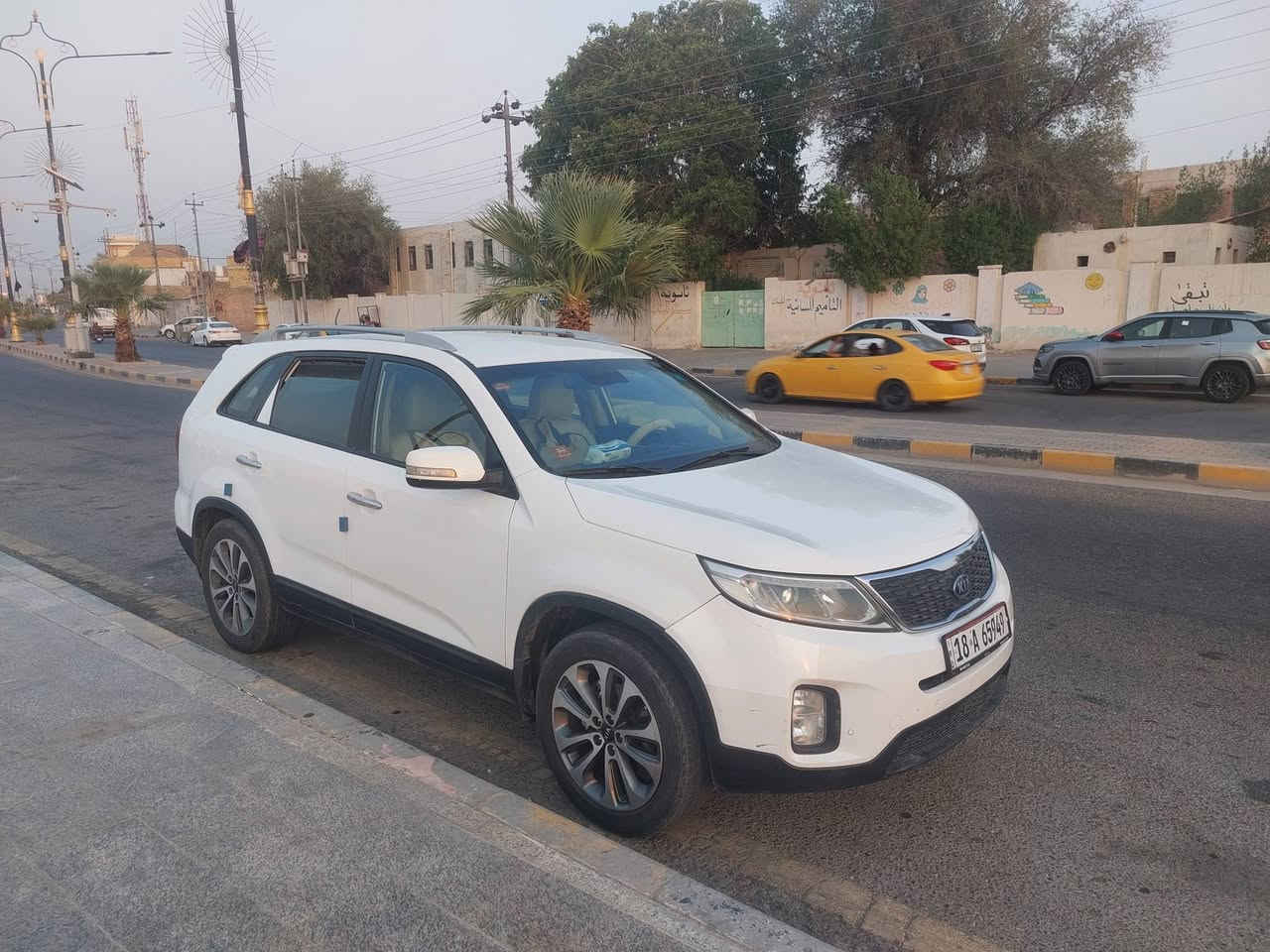 سلام عليكم
كيا سورنتو موديل 15  خليجي 

كفاله عامة من الضربة والصبغ والتبديل والبارد

 جاهزه و نظيفة وحلوة كلش 

التبريد ممتاز 

السيارة محرك 4 سلندر دوش 2400  

 7 راكب بصمة ورادار  و بردات و اشارات  والمري طي

رقمها بابل الجديد باسمي شخصياً 

السياره كاملة من كلشي 

*********** رقمي
السعر 160

مكاني العمارة
