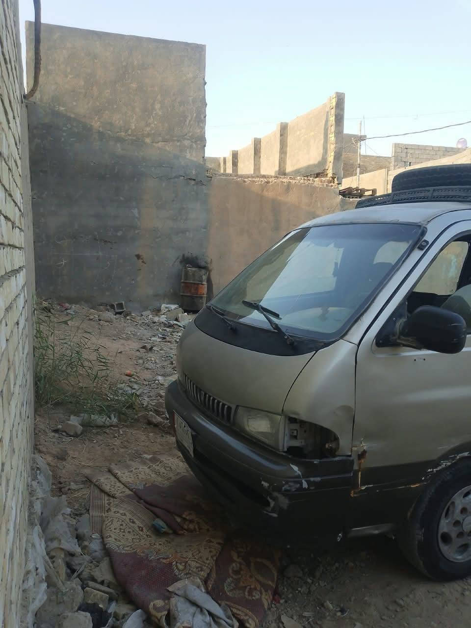 بريجو للبيع 95 كامل مواصفات مكينه وكير واكسل مكفول السعر 30  //*********** رقم ألماني بغداد
