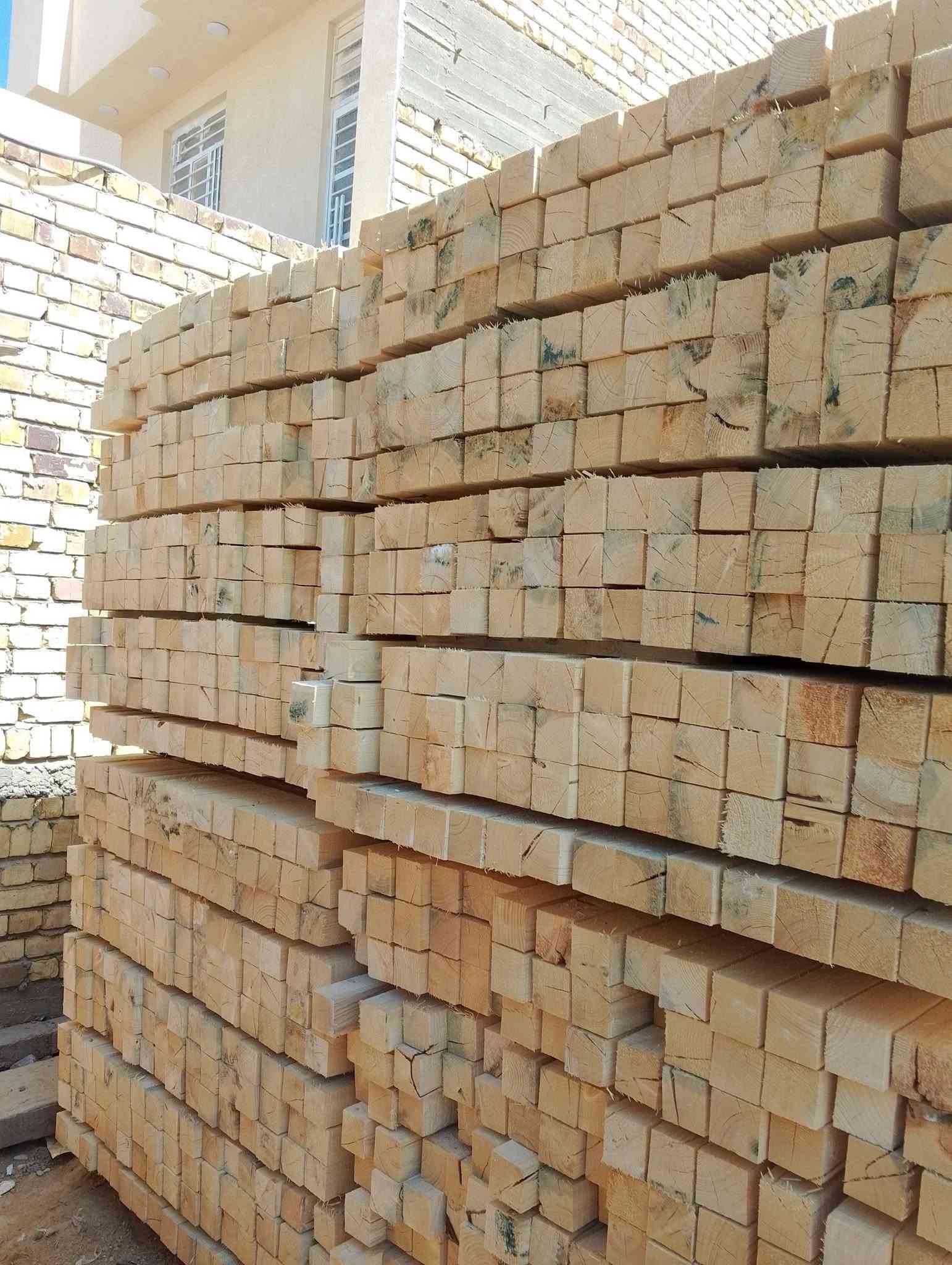 تم وصول بضاعه جديده   الخشب الروسي مجفف ماركات

درجه اولى 1

 

لوح طول 4 متر انج تارس 25 روسي مجفف ماركه درجه اولى 

لوح روسي مجفف ماركه درجه اولى طول 3 متر انج تارس 

25×10 درجه اولى 

سير روسي طول 4 متر 50×2×4 تارس ماركه درجه اولى  

سير  روسي مجفف ماركه درجه اولى  طول 3 متر 70 ×70 

العنوان الحله  شارع 80  قرب مطعم ثابت 

جمله - مفرد الى كافة محافظات بأسعار مناسب جيد جدآ 

الهاتف *********** - ***********
