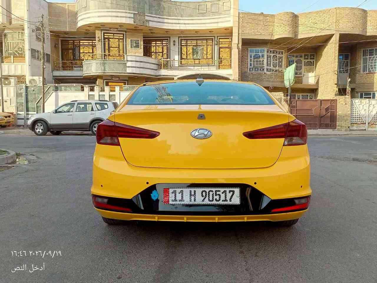 هونداي النترا مديل 2020مكينة گير حدادية تبريد على الفحص
حجم المحرك 2000 المرغوب لا تبخير ولا تنقيص   
حدثه مرفوق بل منشور
تحكم ستيرن
شاشة 
كامره دواره ماشيه 118
داخل لونين
تدفئه تبريد 
لايتات زنون 
توقف ذاتي
تحديد مئسار
بيه بعد اهواي مواصفات 
مصفره هيه وغرامات اسعر 125 مكاني بغداد
 ‎***********

نص مكتوب في الصور:
- ١٦:٤٥ ٢٠٢٦/٠٩/١٩
- أدخل النص
- ١٦:٤٦ ٢٠٢٦/٠٩/١٩
- 16:47 2026/09/19