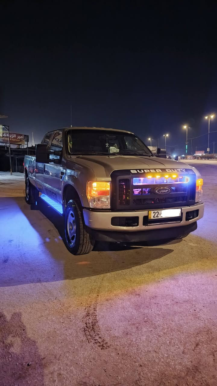 سلام عليكم
فورد f350  
مكينه 10 سلندر 
تخم تاير جديد 
حداديه خير من الله 
تدفئه تبريد شغال 
شاشه تاب جي بي اس 
سستم سماعات 
ماصدات حديثه 
رقم اربيل تريد تحويل تريد وكاله 
سياره رايدها 98 بيها مجال قليل 
بيع او مراوس حسب القناعه 
رقم الهاتف ***********
