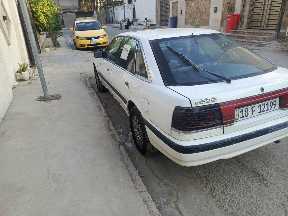السلام عليكم مازده موديل 88 خليجيه اوتماتيك سياره جاهزه كير ومحرك وصدرها امامي خلفي جديد تبريد منضومه كامله فقط كمبريسر  لطش عندي  جان شغالةوثلج سياره جاهزه مارادلها شي رقمها بابل بسمي ارقم وسنويه جديدات رايدها 34ورقه اتصال على رقم *********** متواجد وتساب بغداد, العراق
