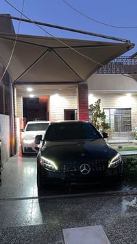 للبيع مرسيدس C300 موديل 2021 فول مواصفات كيجات ديجتل  جنطه كهرباء  راد...