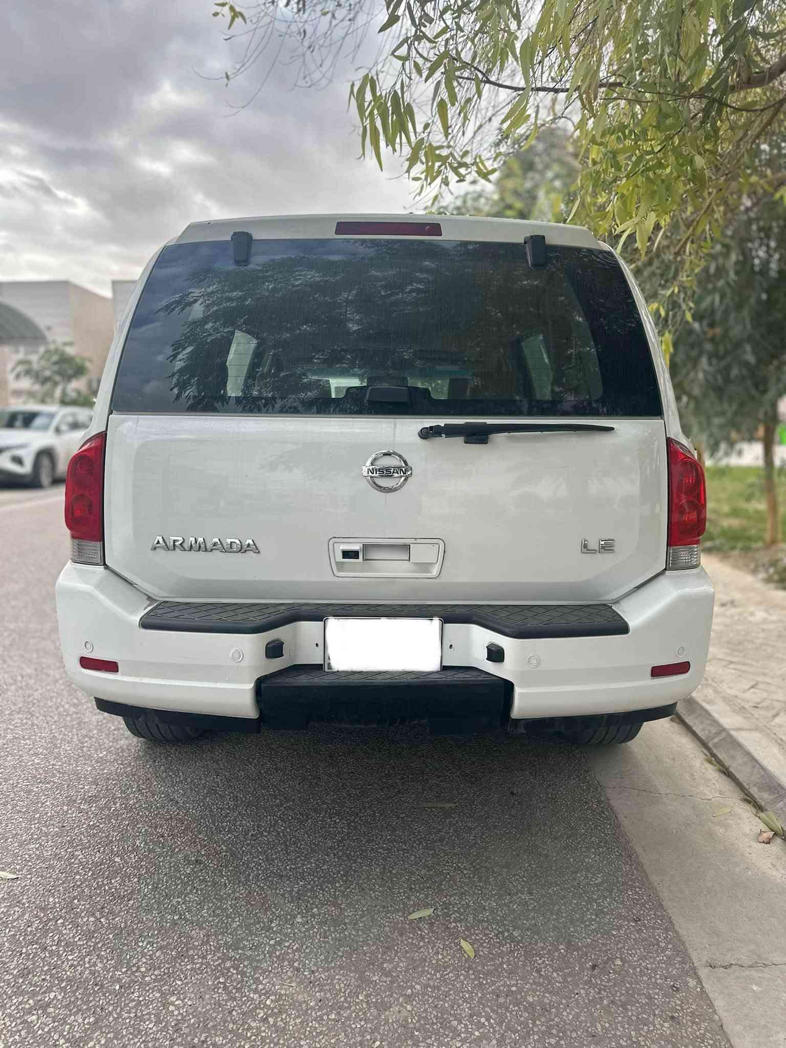 ارمادا LE • ٢٠٠٩ • مبدل مكينة وكير