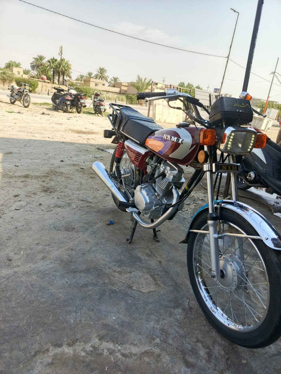 سلام عليكم نامه للبيع 26 مكفوله كله ما مفتوح بيه برقي سعر 650 بيه مجال مكاني بابل جبله ستفسار ***********
