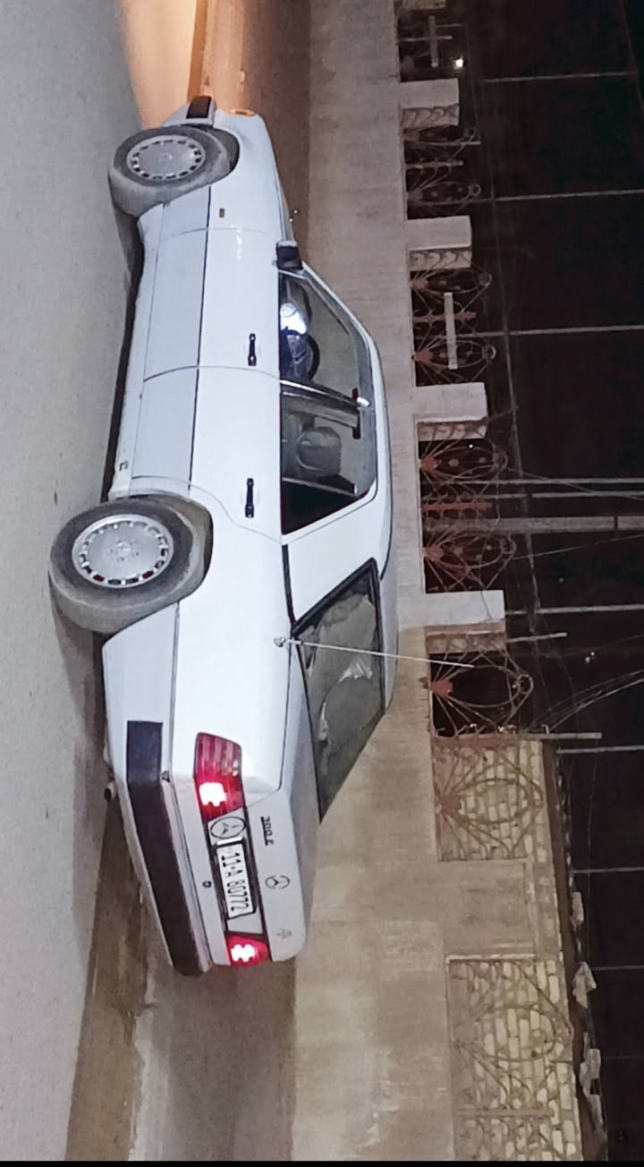 السلام عليكم مارسدس دب محور بطه 2500 قبق بيض مكينه جديده موديل 88 جاهزه مكينه وكير وحداديه وتبريد وتخم تاير وشلعه ومعدل رقم بغداد تحويل مباشر    بدون ضربه قاعده وحده مصلحه جهت سايق سنتر لوك كهربائيات كله شغاله مابيه اي نقص سعر 47 وبيه مجال باقي تفاصيل خاص *********** مكاني بابل القاسم
