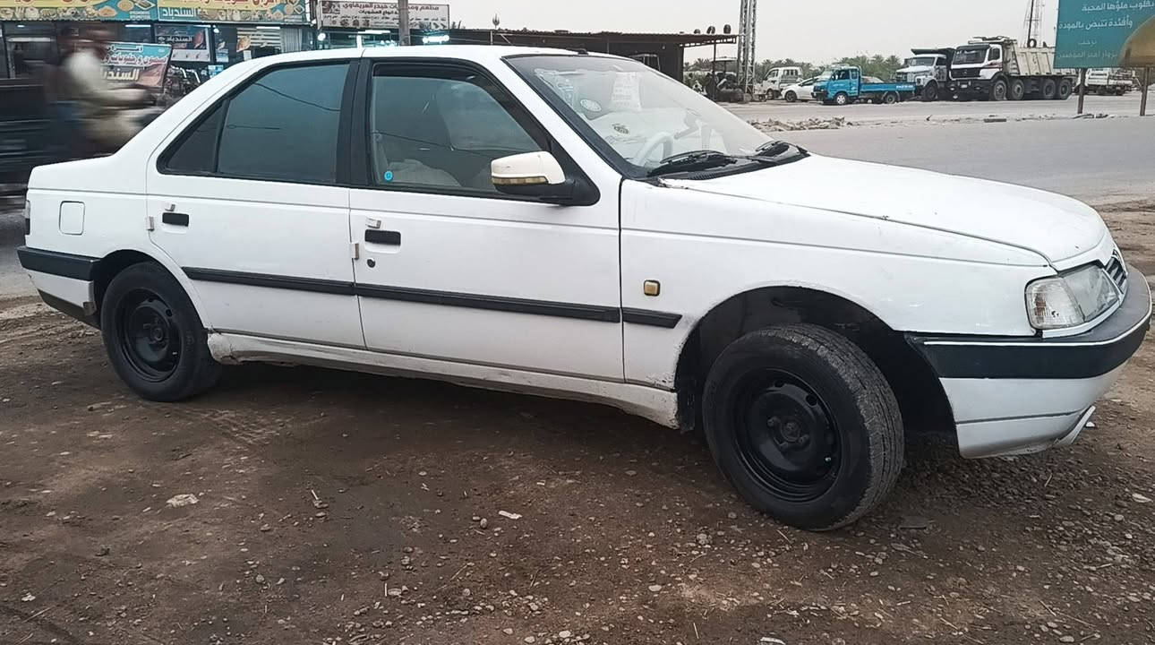بيجو 405 • موديل 9 • مكفوله