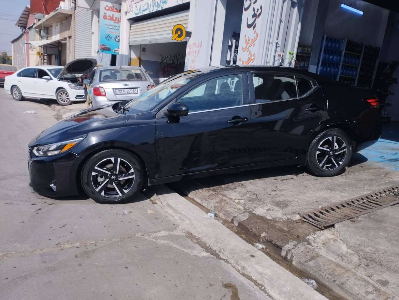 سنترا • موديل ٢٠٢٤ • معوقين