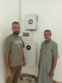 صبيح • بطارية ١٧٫٥ كيلو • إنفيرتر ٦ كيلو