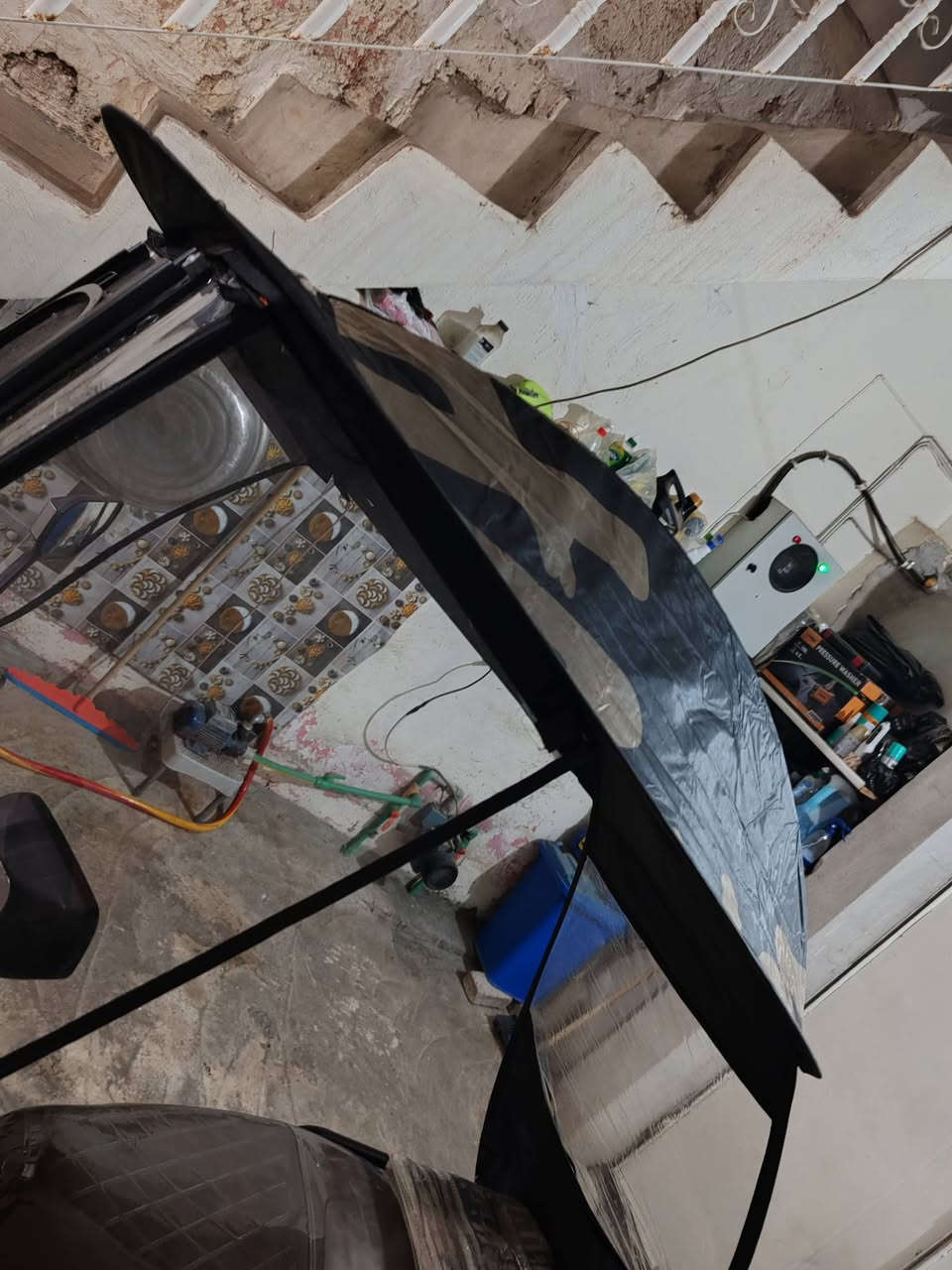 مظلة ماطور • مستعمل أسبوع