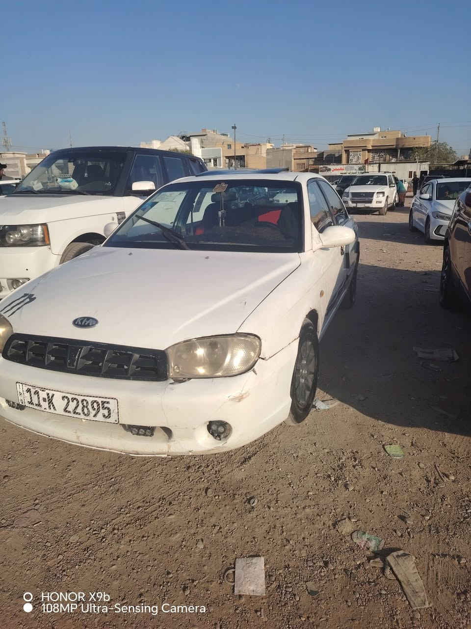 كيا سبيكترا للبيع مديل ٢٠٠٠
كير ومحرك خير من الله
سياره حلوه ونصبته حلوه للبيع بسعر ٣٣ وبيه مجال
يريدله تلحيضات رقم جديد بااسمي ثاني يوم تحويل
***********
