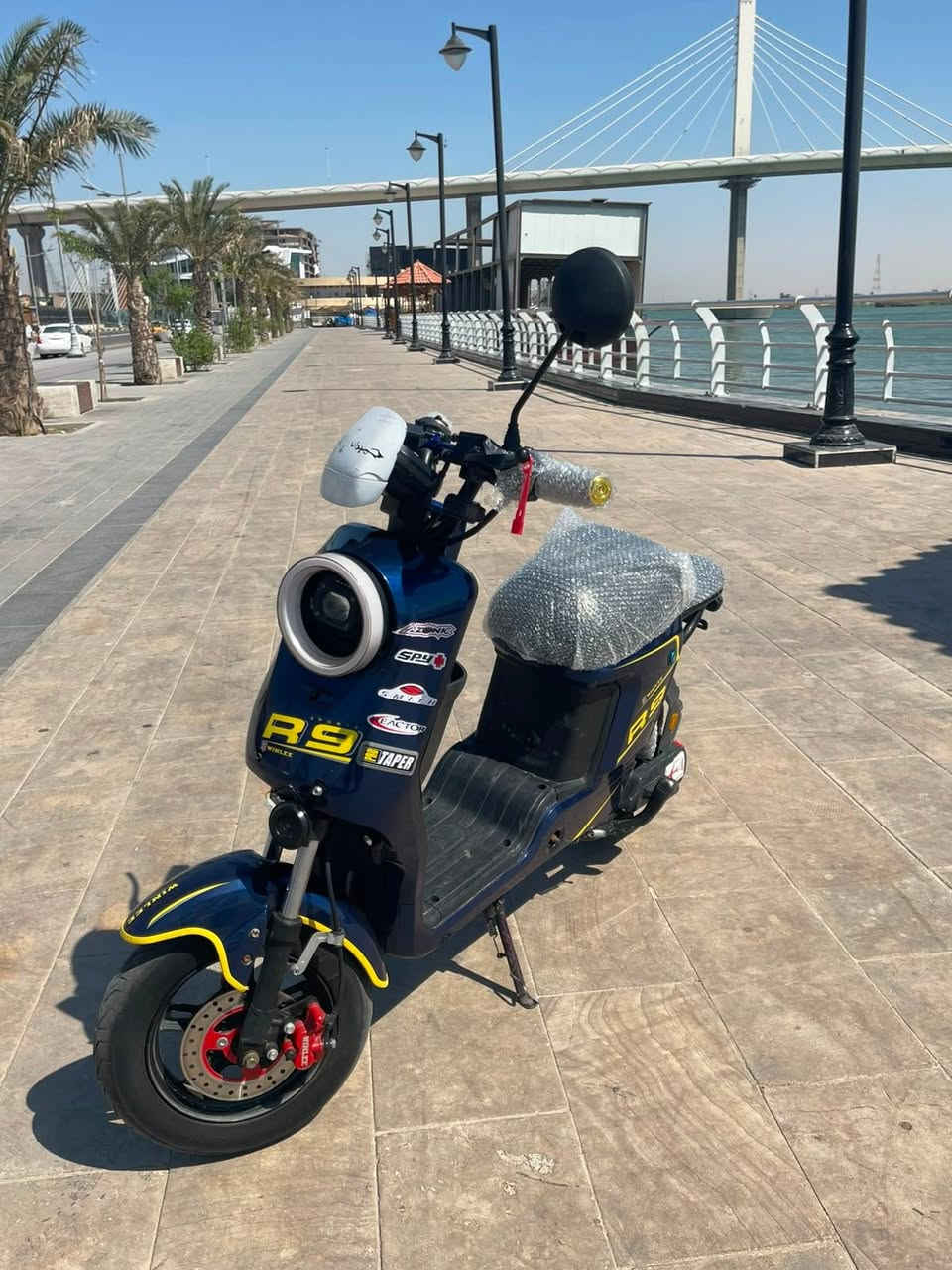 سلام عليكم دراجه شحن البيع دراجه مديل ٢٠٢٦درتجه نشطه تجي وشوف بطريات ٣٢شرط الفحص دراجه الي يحب يتواصل عليه *********** مكاني بصره القبله سعر دراجه ٤٢٥وبيه مجال الله يدومك يا رخص 😅
