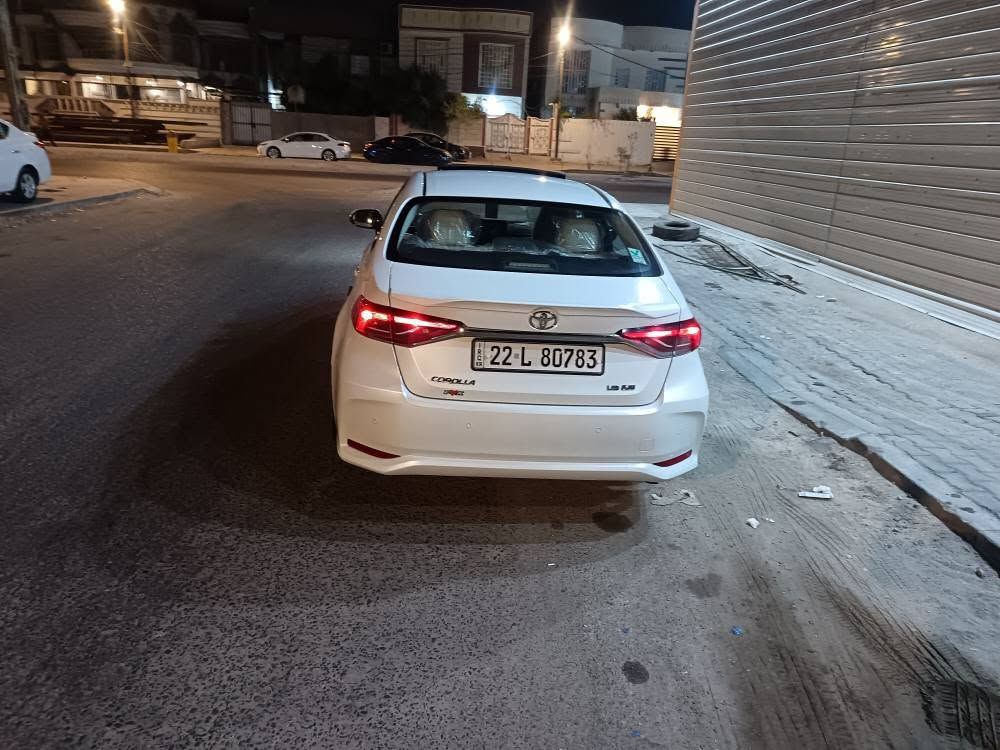 كورلا خليجي • ٢٠٢٤ • رقم اربيل