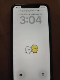ايفون 11 • ذاكرة ٦٤ • بطارية ٧٤٪