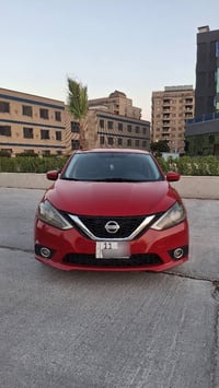 نيسان سينترا 2018 sv رقم بغداد دولي بأسمي . كير . محرك نظيفات ... بصمة...
