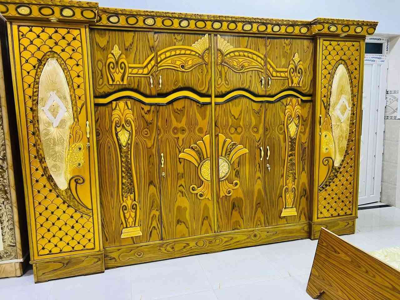 غرفه نوم عراقيه  السعر 750بي مجال العنوان الرمانه البعبيد الاتصال ***********
