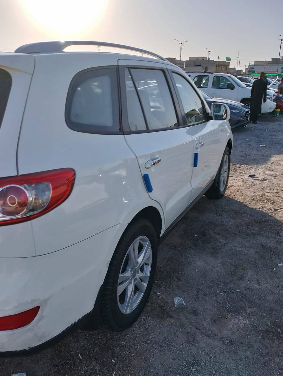 سنتافي ٢٠١١ وارد خليجي مكفوله بيها فقط بارد جاملق .مستعجل على البيع حيل نظيفه باسمي
باقي التفاصيل الاتصال ***********
