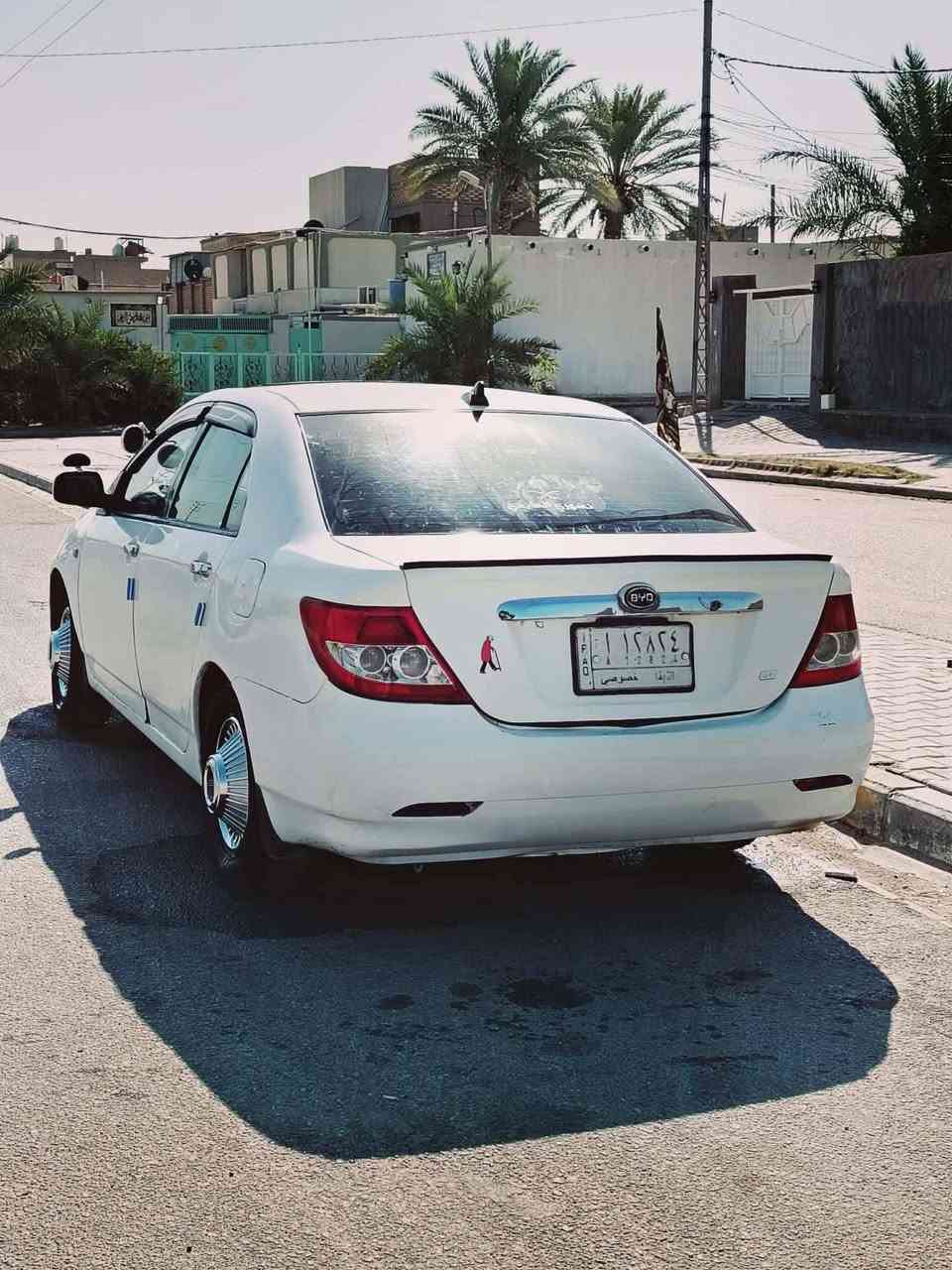 بي واي دي F3 • ٢٠١٣ • رقم نجف
