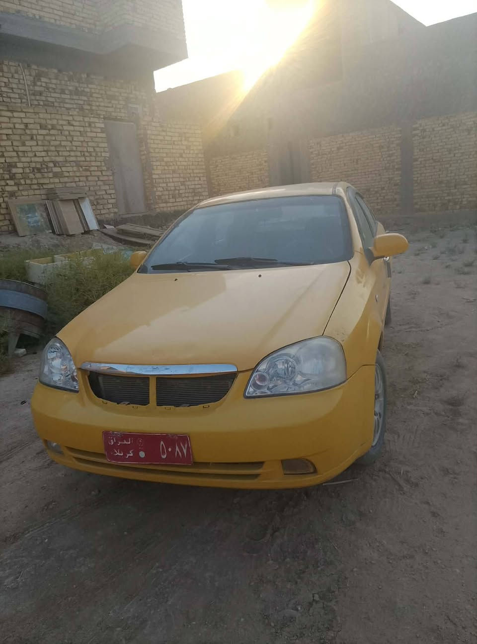 اللبيع اوبترا موديل ٢٠٠٧ كير اوتو سياره شغاله وجاهزه كير ومحرك وحداديه وتخم تاير رقم صدامي كربلاء تحويل مباشر السعر مناسب جدا للاتصال ***********
