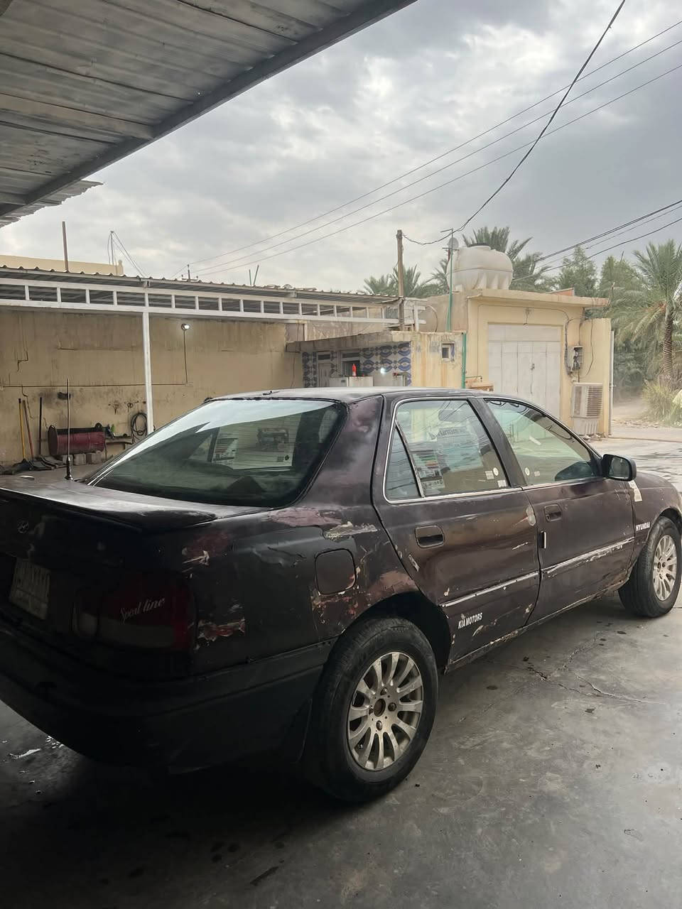 النترا • موديل ٩٤ • رقم ديالى