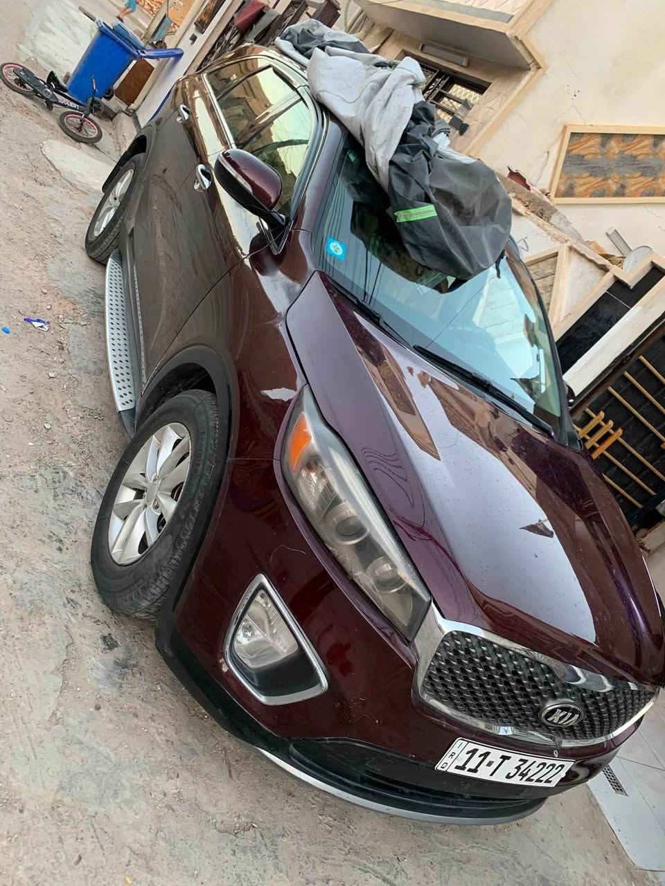 كيا سورنتو موديل ١٧ أمريكي ٤سلندر نضيفه ٥راكب ابو دشير *********** السعر  160قفلهه بيهه ضربه بالجاملغ خفيفه ￼￼
