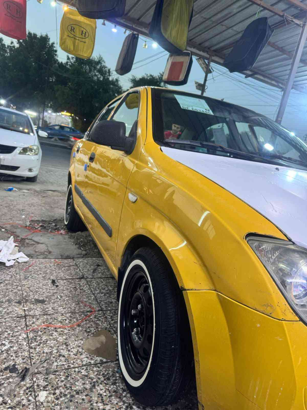 سلام عليكم طيبه موديل ١٥
كير مكينه صدر امامي خلفي جديد
تخم تاير ابو الخط جديد
مشروع وطني تحويل ثاني يوم 
معمره خياسات فقط
بدون ضربه وصبغ 
سعر ٣٢ بيه مجال 
مكاني بغداد البياع ***********
