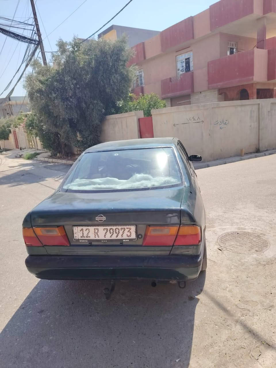 للبيع بريميره شرط التحويل سنويتها لل 30 ضرر قطعتين باب وجاملغ خلفي والباقي كدام العين محرك وگير شرط طخم جديد دبلات جدد للاستفسار ع رقم  ***********
