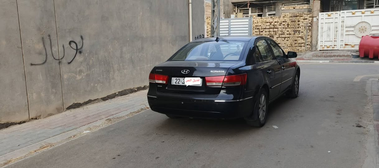 سوناتا ٢٠١٠ • رقم اربيل • گير ومكينه جديده