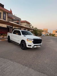 رام 1500 لونك ستار • ٥.٧ هيمي • حادث بدون اير