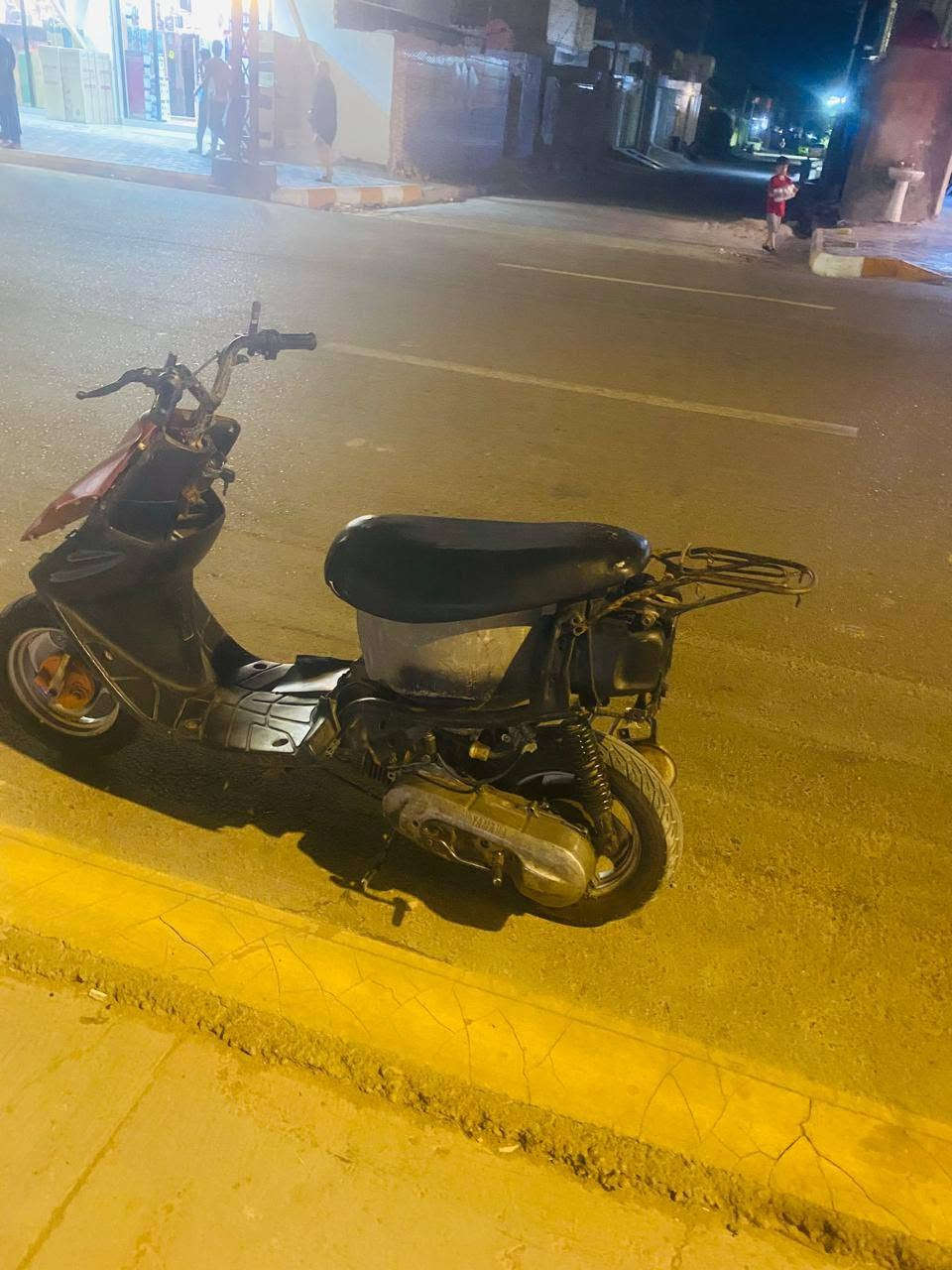 سلام عليكم شباب دراجة للبيع مفتوحه مره وحده نكرة هندر السعر 125وبيها مجال او للمراوس مكاني ابو رمانه
