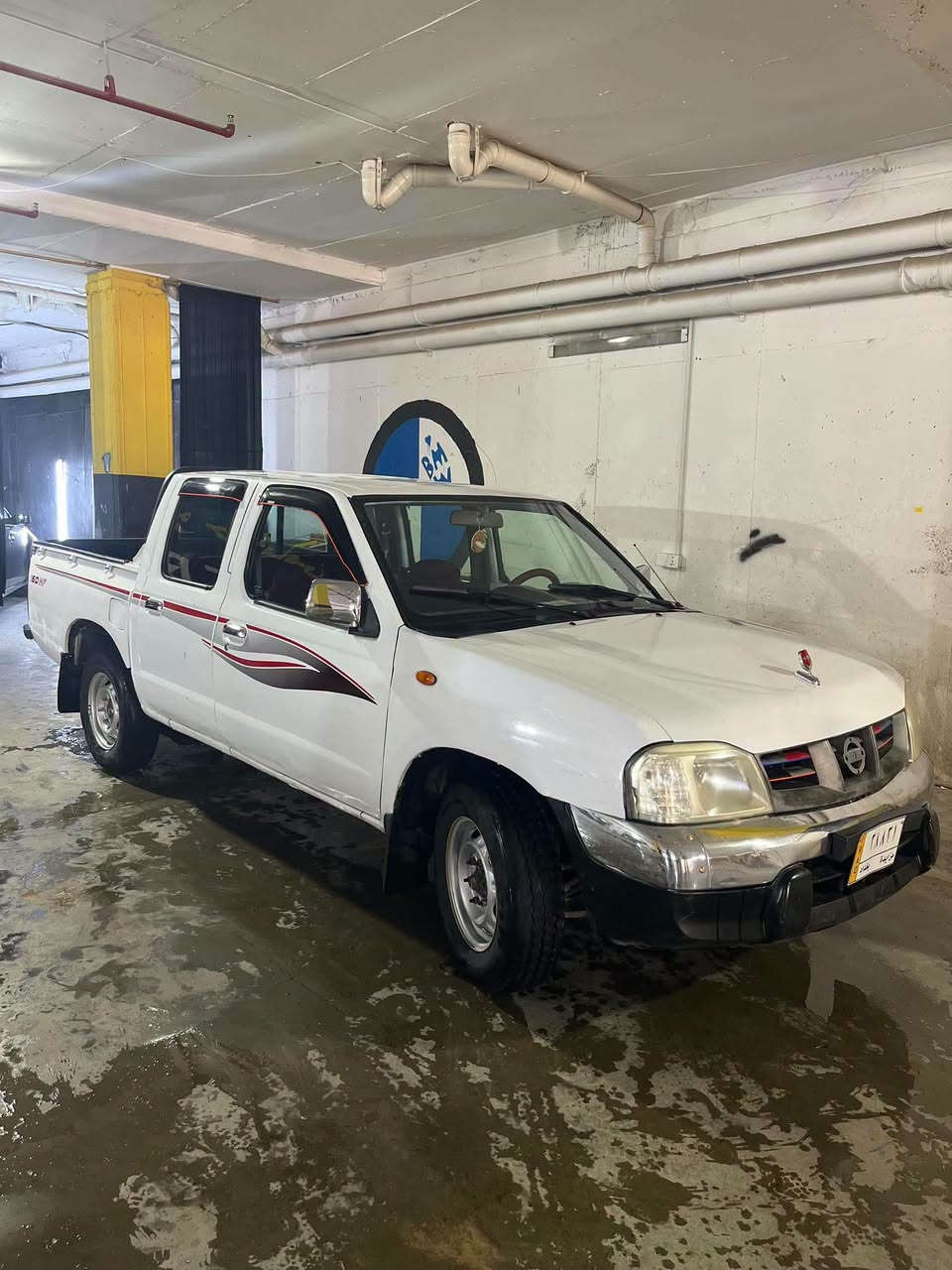 نيسان بيكاب • ٢٠٠٨ • رقم أصلي