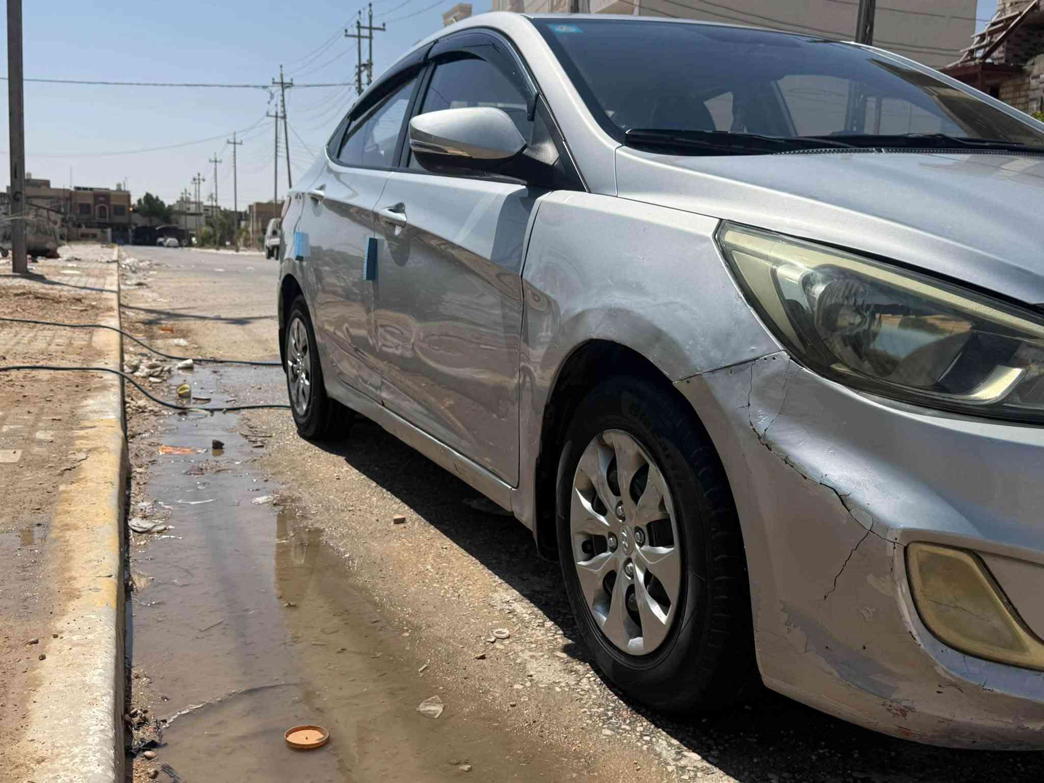 أكسنت خليجي موديل ٢٠١٦رقم كربلاء الدولي سنوية ال ٣١محرك ١٦٠٠ دوش قطرتين بدون اي نقص السيارة جاهزة من كل شي
السيارة بيها صبغ قطعة وحدة والدوسة
مكان السيارة كربلاء المقدسة
السعر ٩٠
***********

