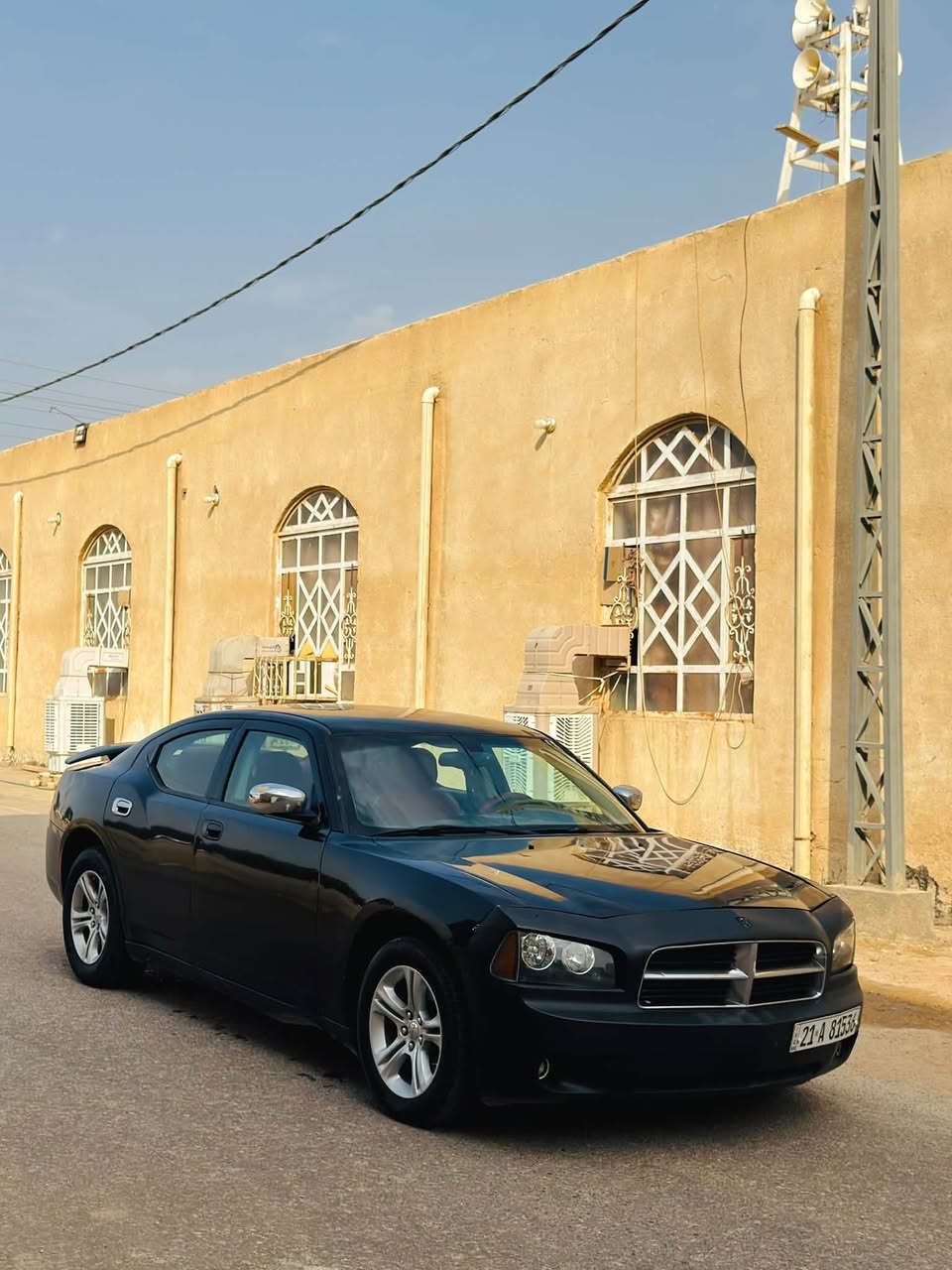 جارجر ٢٠٠٨ • محرك ٦ سلندر • ٤ قطع رش