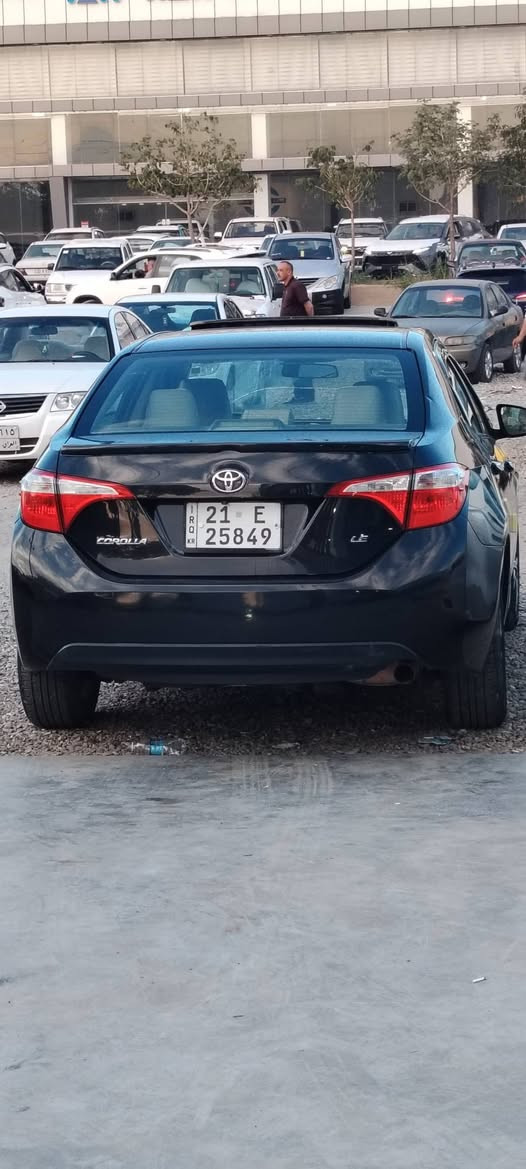 ❤️‍🔥❤️‍🔥❤️‍🔥
نوع السياره / تويوتا كورلا LE        محسن                      
موديل /2016      
سونر مرفق  
السعر / 113$ وبي مجال                                                          
العنوان / ديالى - جلولاء 
للأستفسار الأتصال على الرقم 

***********
