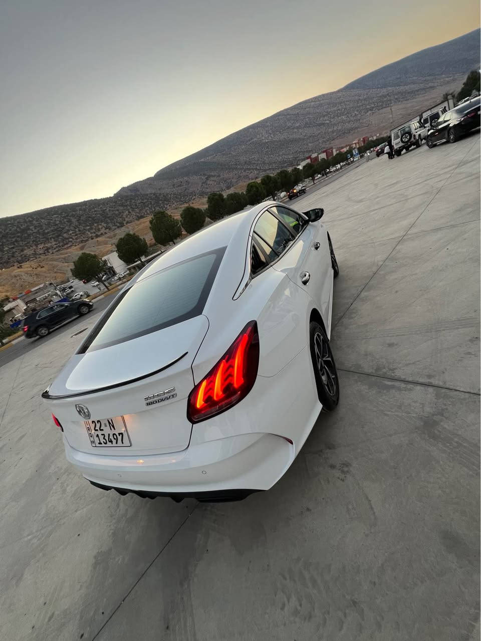 Mg gt 2025. 20km.  سياره نمونه له جواني هيج هيجي نيه شوين سوران *********** سوران, أربيل
