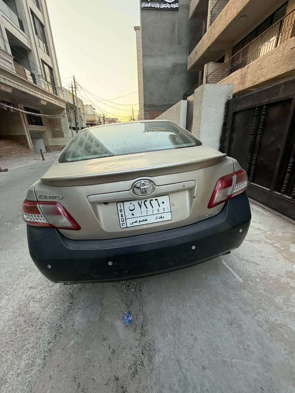 كامري XLE • ٢٠٠٨ • ٦ سلندر ٣٦٠٠