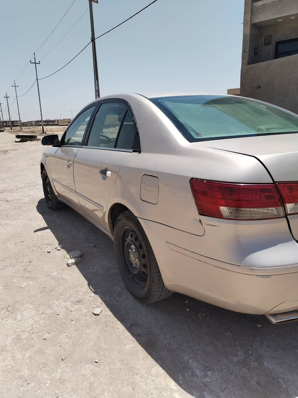 السلام عليكم
سوناتا 2006 خليجي مصبوغه عام رقم بصره انگليزي ب اسمي مداور ثاني يوم او تريد وكاله محرك وكير ستوني شادهن تبريد حداديه جاهزه سعر 75 وبيه مجال مكان السياره ذي قار قلعه سكر ***********
