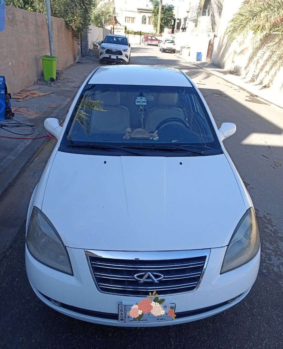 للبيع
شيري A5  موديل 2013 محرك 1500 بلادي گير عادي بأسمي رقم بغداد
تدفئة تبريد شغالة فريز تبريد جديد و راديتر تدفئة جديد
صدر  أمامي وخلفي جيد جداً دبلات خلفية صارلها شهر من شديتها
تخم تاير بحالة جيدة قبل سنة شديته.
نوزلات فيتبمب وبلكات جدد سيارة مناقصها شي الحمدلله 
زيت محرك أخلي ميتاسو الياباني والراديتر مي أخضر زيتي .
السعر 42 ورقة وبيها مجال للطيبين 
مكان السيارة الفلوجة 
للاستفسار الإتصال على الرقم  :
***********
