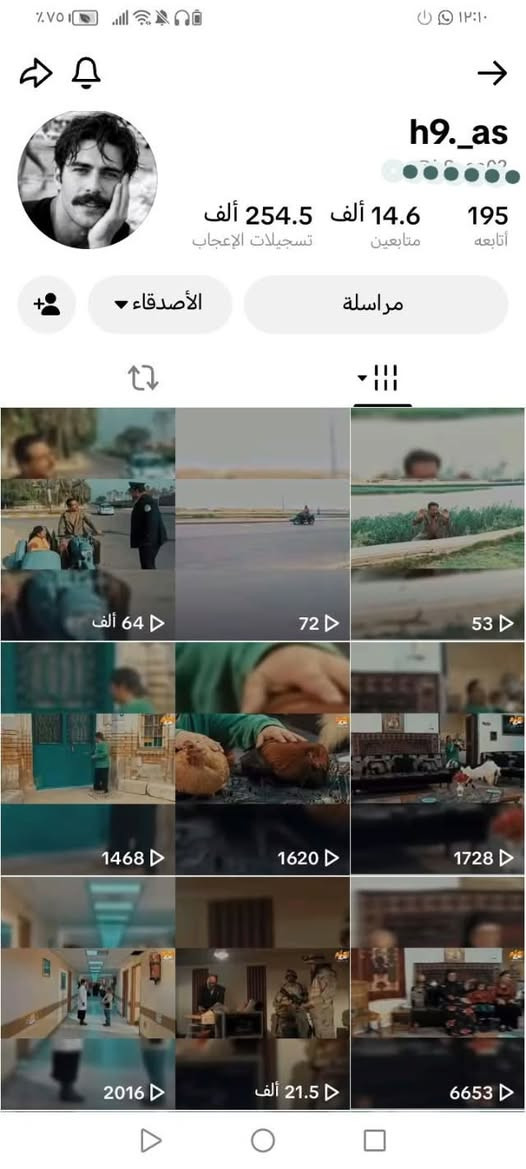 حسابات تيك توك وإنستا • حقيقي • ٥٢٣k متابع