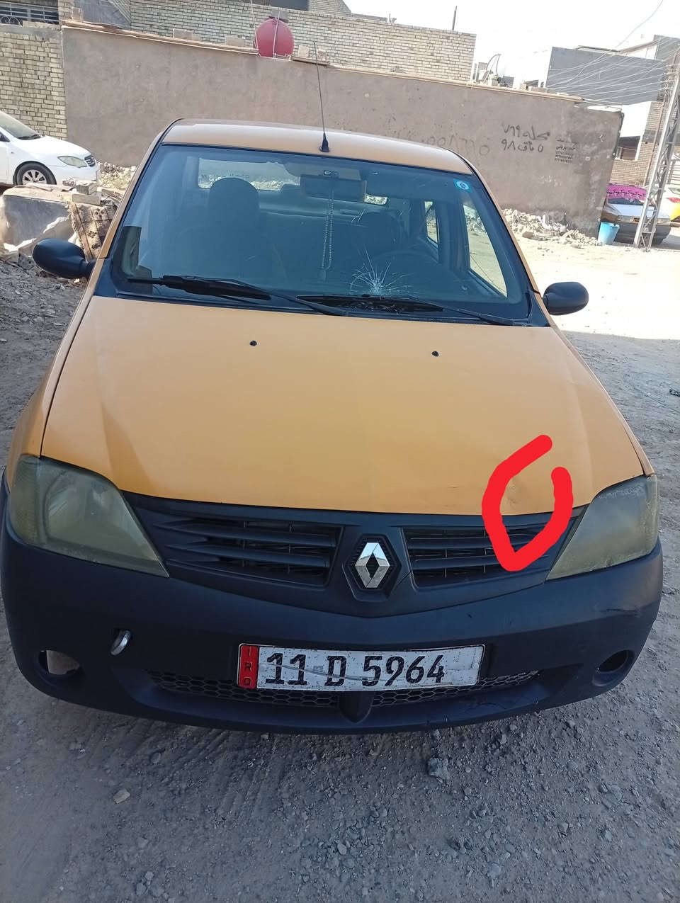 السلام عليكم
رينو لوكان 2009 رقم بغداد دولي 
محرك فرنسي سياره بلاديه 
بيها طخات موضحه بصور مامصلحه 
سياره بسمي سنويه لغاية 2029
ترايك وين ماتحب تخم تاير نضيف 

السعر 33

للاستفسار الاتصال ع هذه رقم ***********
