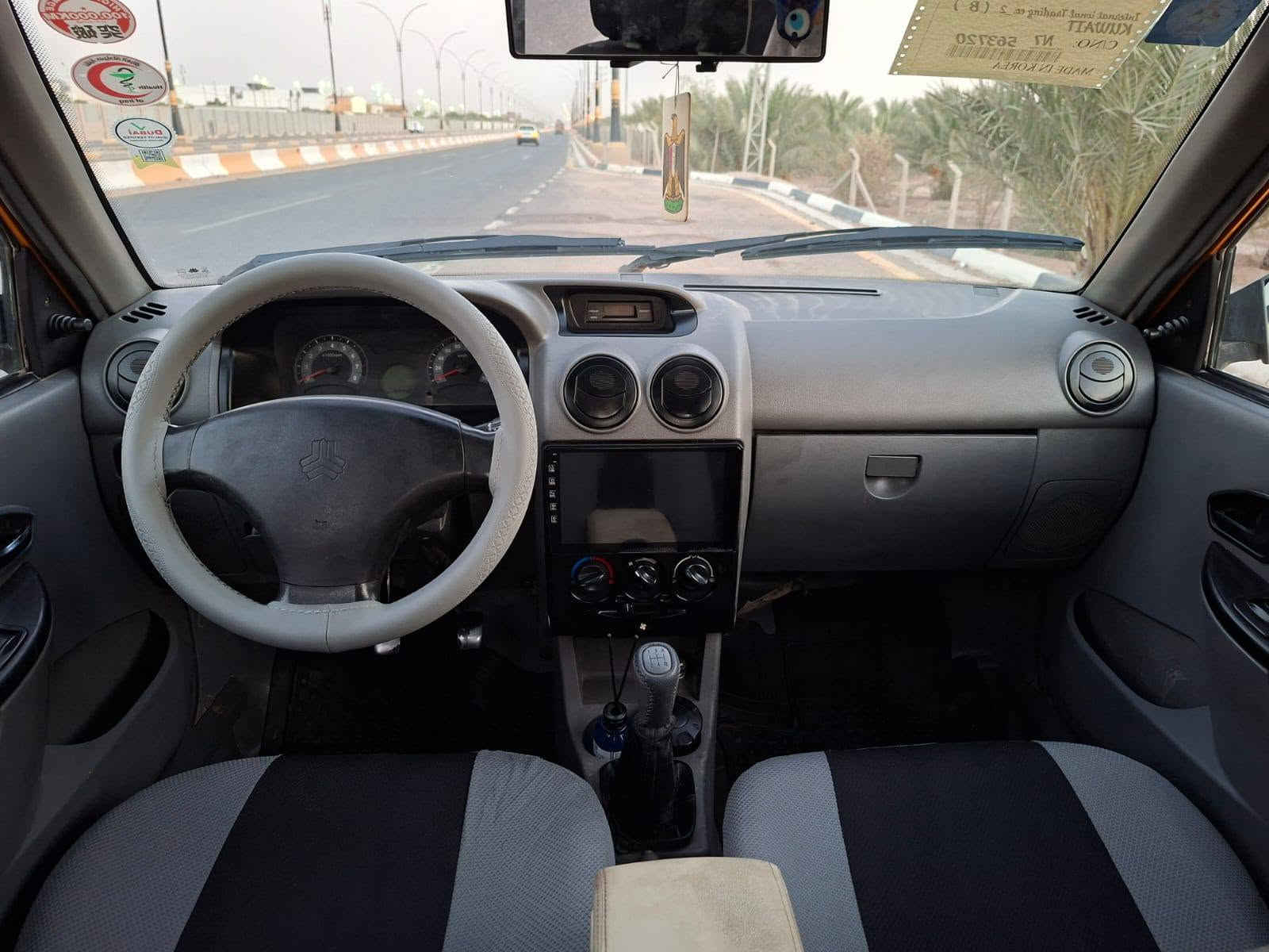 السلام عليكم سايبه للبيع موديل 18مكفوله من الظربه والتبديل كير ومكينه جدد حداديه جديده كهربائيات كلها شغاله تخم تاير ابو الخطه شاشه كامره شواصي وبراكيت مكفولات رقم كربلاء انكليزي سنويه31 مكان السياره كربلاء السعر 41وبي مجال رقم التلفون ***********
