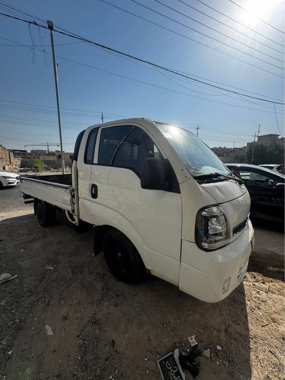 كيا بنكو مديل 22 كفاله محرك كير وتبريد بيه قماره تبديل فقط بصره تحويل ثاني يوم 107 وبيه مجال ‭***********‬
مكاني بصره Singapore
