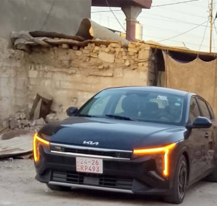 السلام عليكم سيارة كي فايف موديل 25 للبيع فقط دعامية مضررةرقم اربيل و تحويل مباشرالسعر 168 وبيهه مجال بسيط  ‏‪***********‬‏ اتصال فقط
