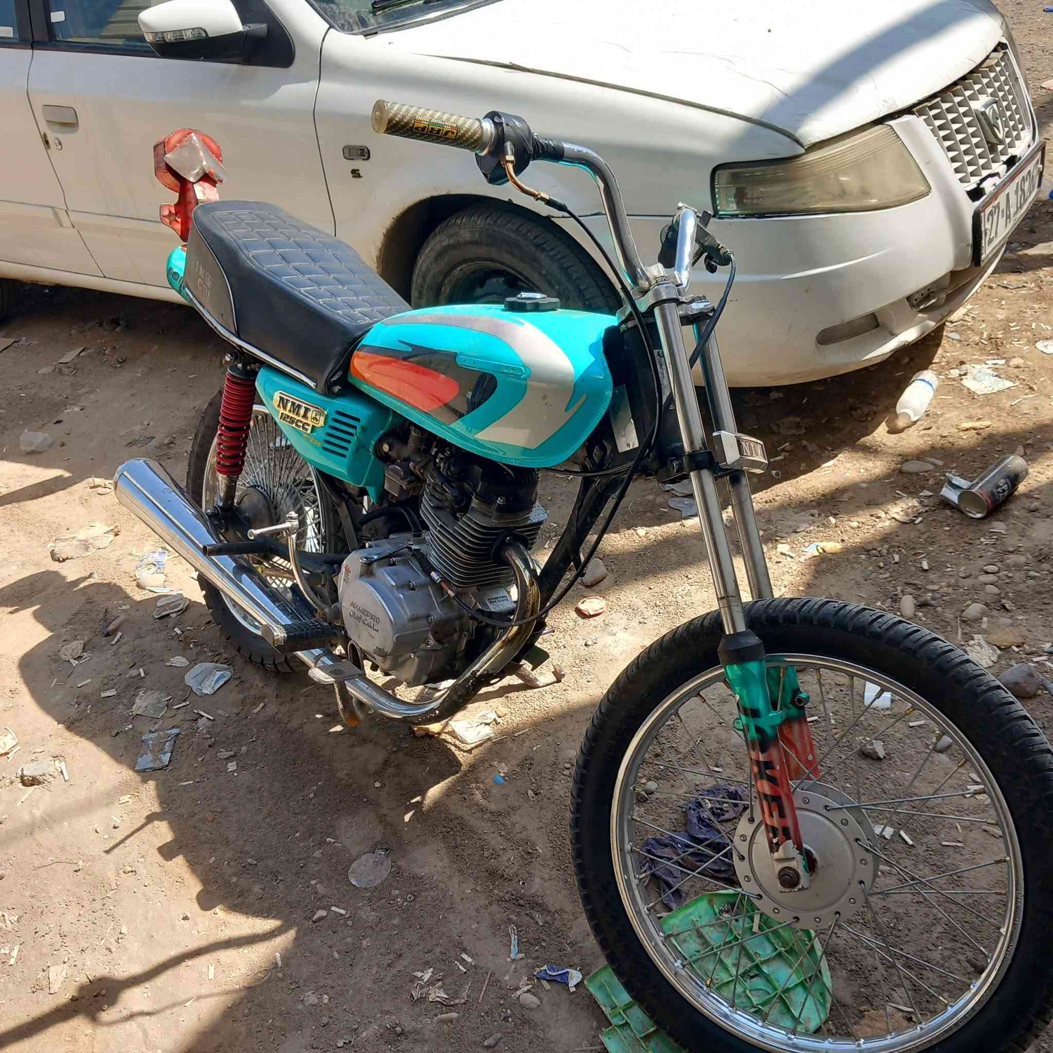 ايراني اربعه كير مكينه نامه برو شلعه ومعدل سعر 400وبيه مجال حك الجيه مكاني بغداد البياع شرطه ارابعه ***********
