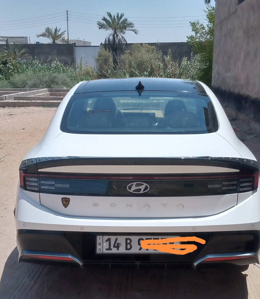 سوناتا خليجي 2024 كفاله عامه رقم بصره جديده فول مواصفات لون ابيض رقم ***********

