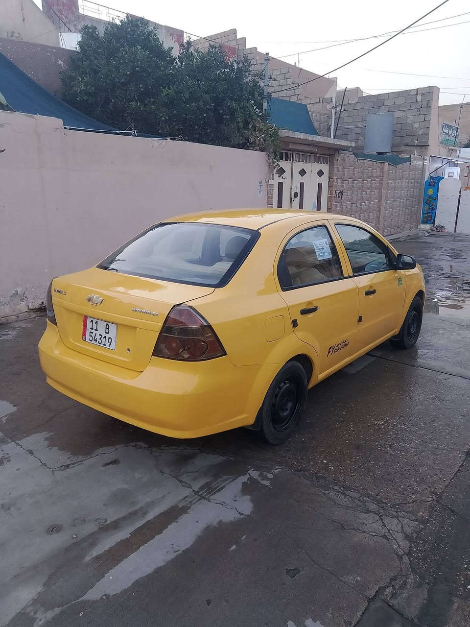 افيو توماتيك • ٢٠١١ • رقم بغداد