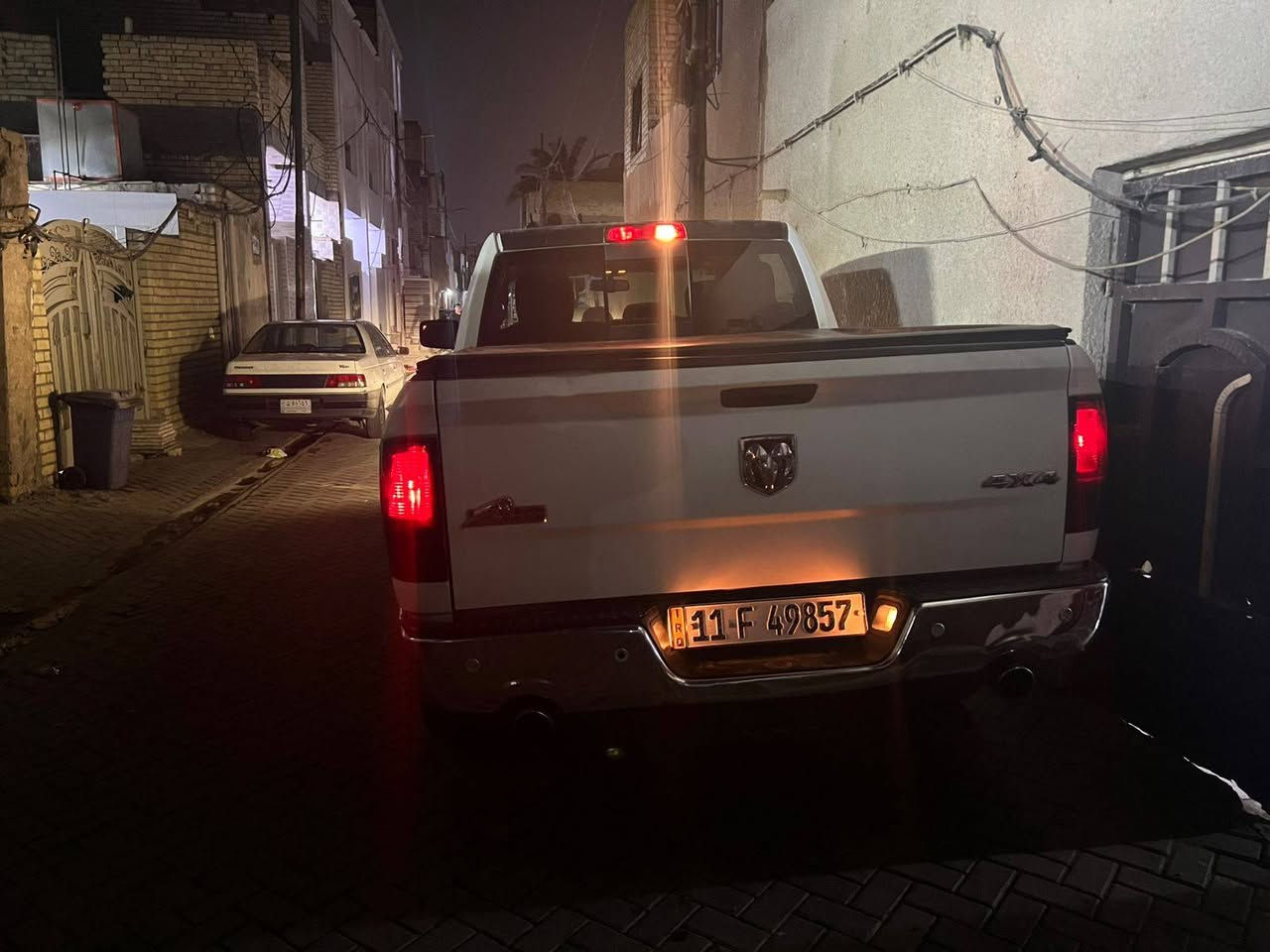 سلام عليكم دوج رام 2019  باب طويل وبدي طول كلاسك جهازه من كلشي 
حادث صفحه اليسره وصبغ عام 
رقم بغداد تحويل مباشر 
سعر 145قفل
رقم ***********
